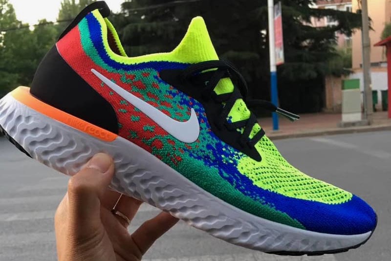 nike lunar epic react