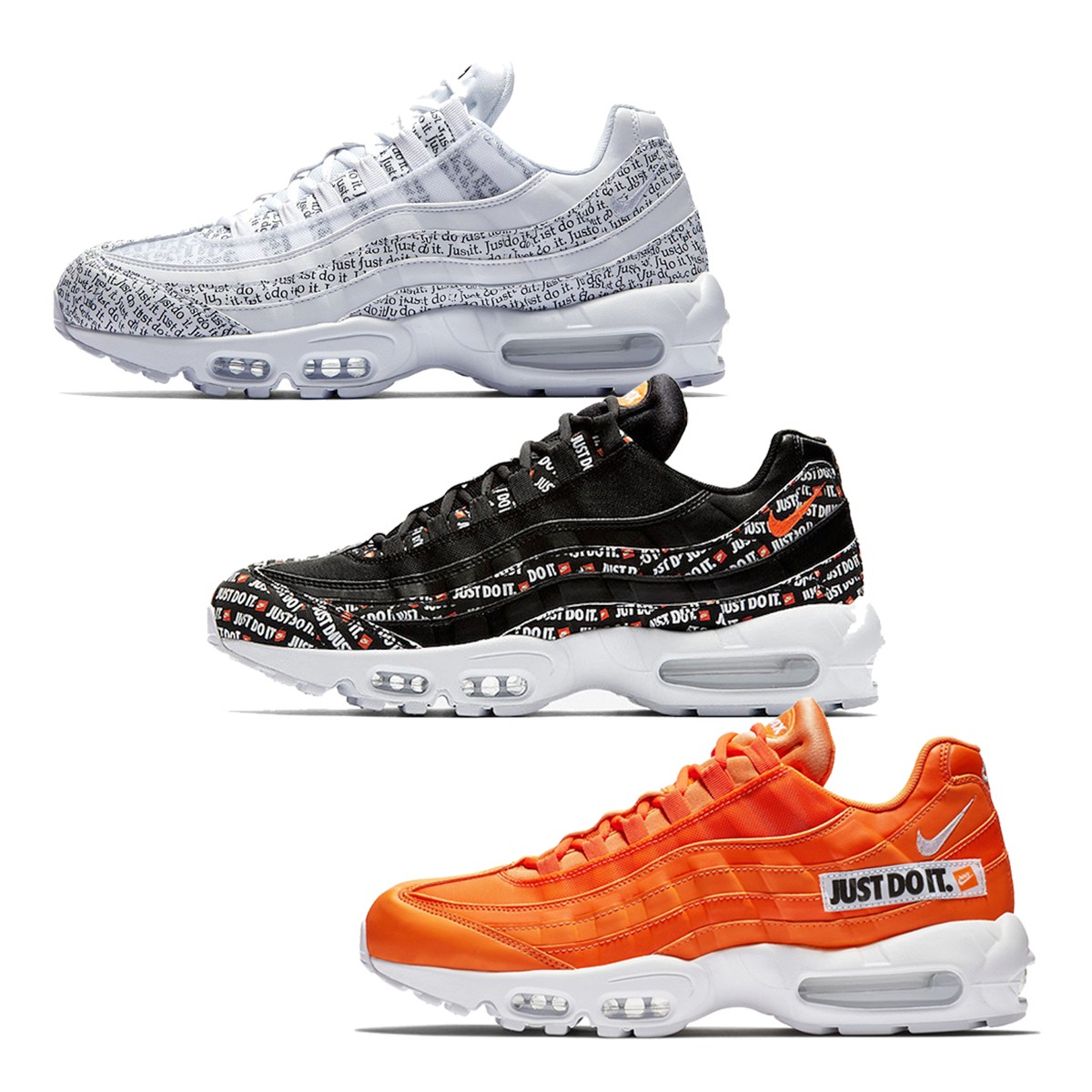 air max 95 just do it noir