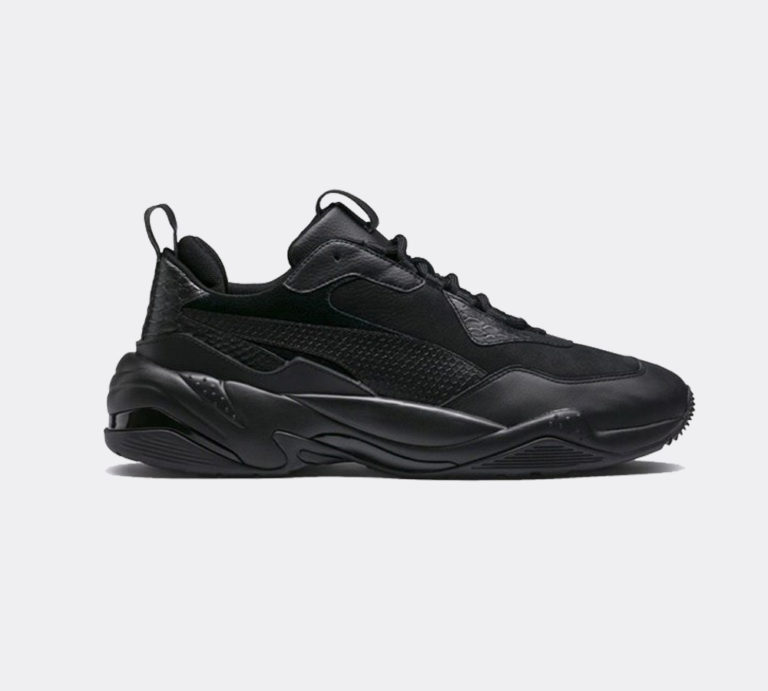 puma thunder spectra homme argent