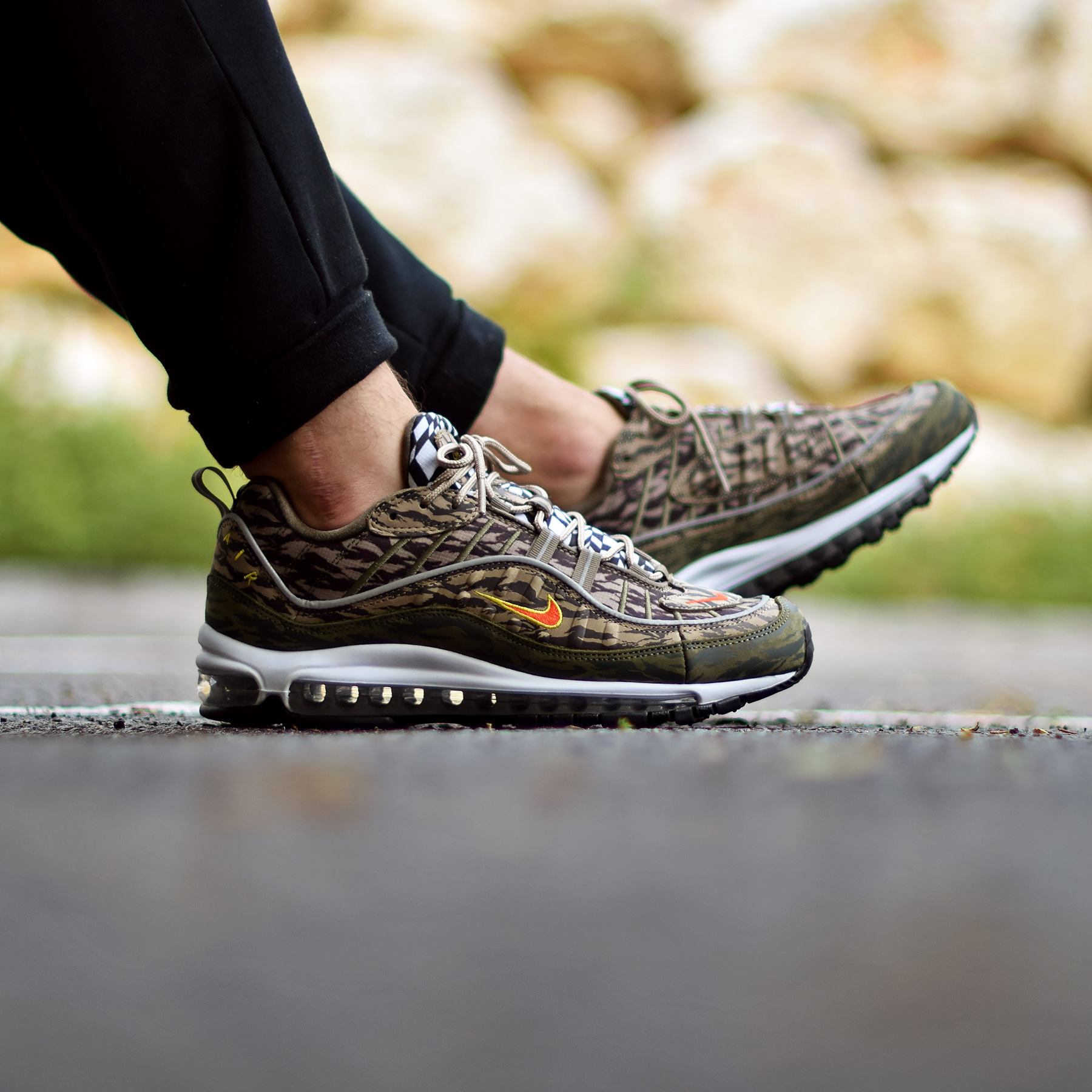 nike air max 98 camouflage