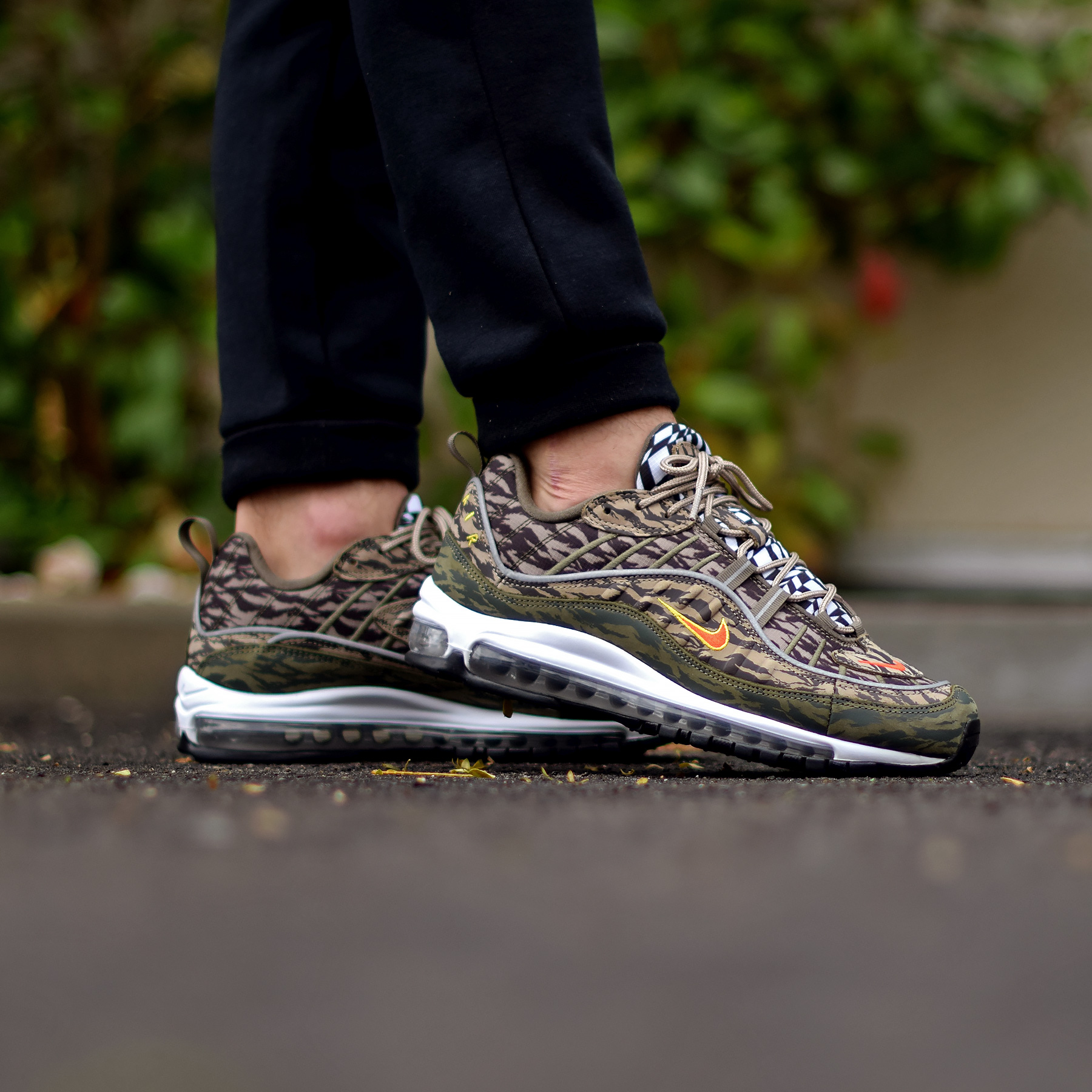 nike air max 98 tiger camo