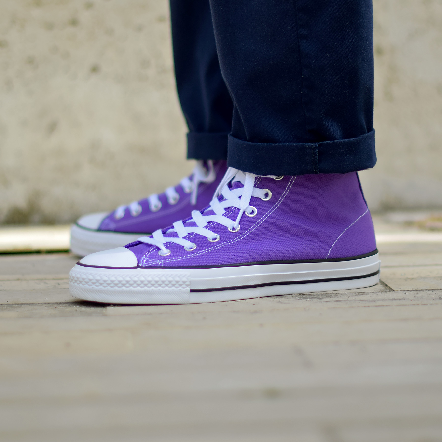 converse chuck taylor all star violet