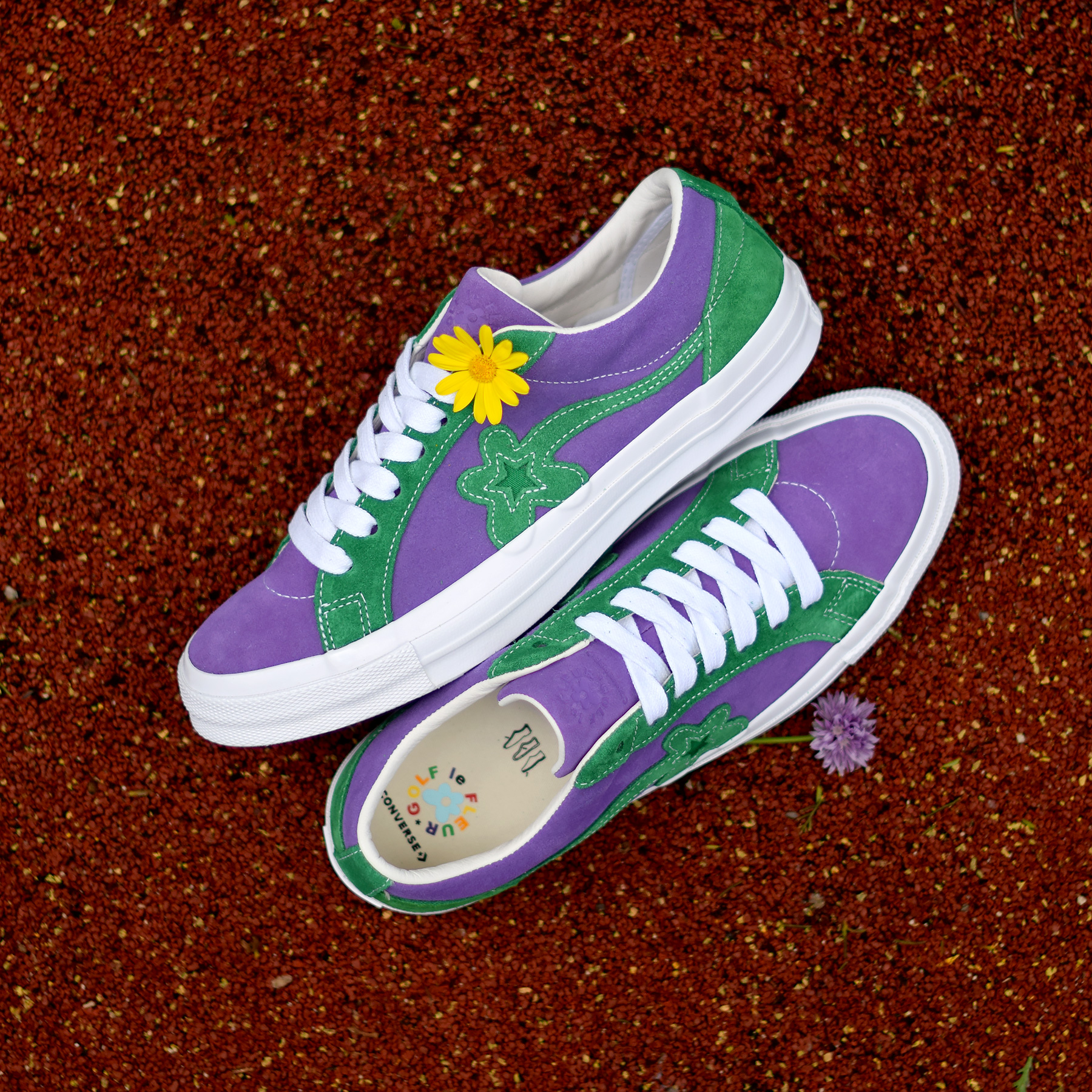 converse golf le fleur violette