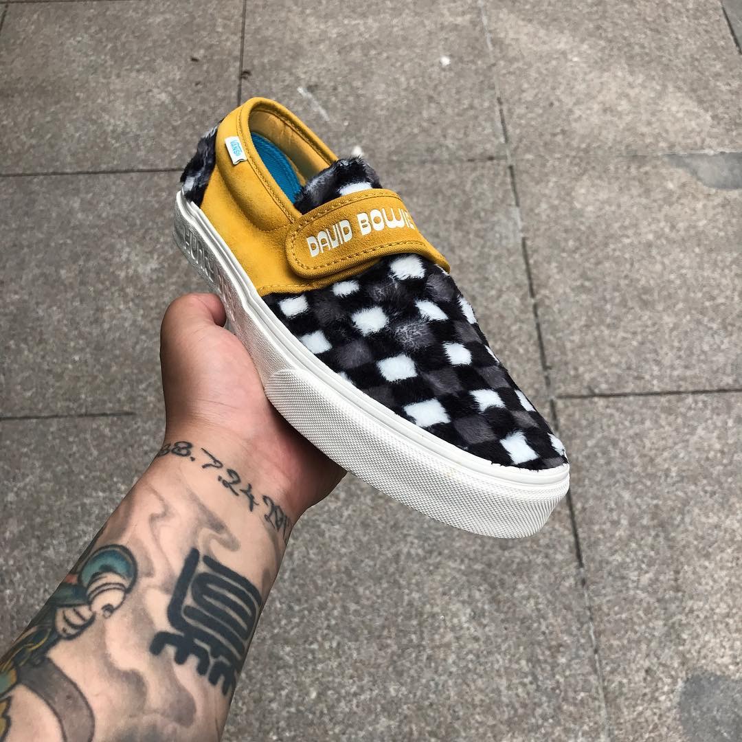 vans bowie prix