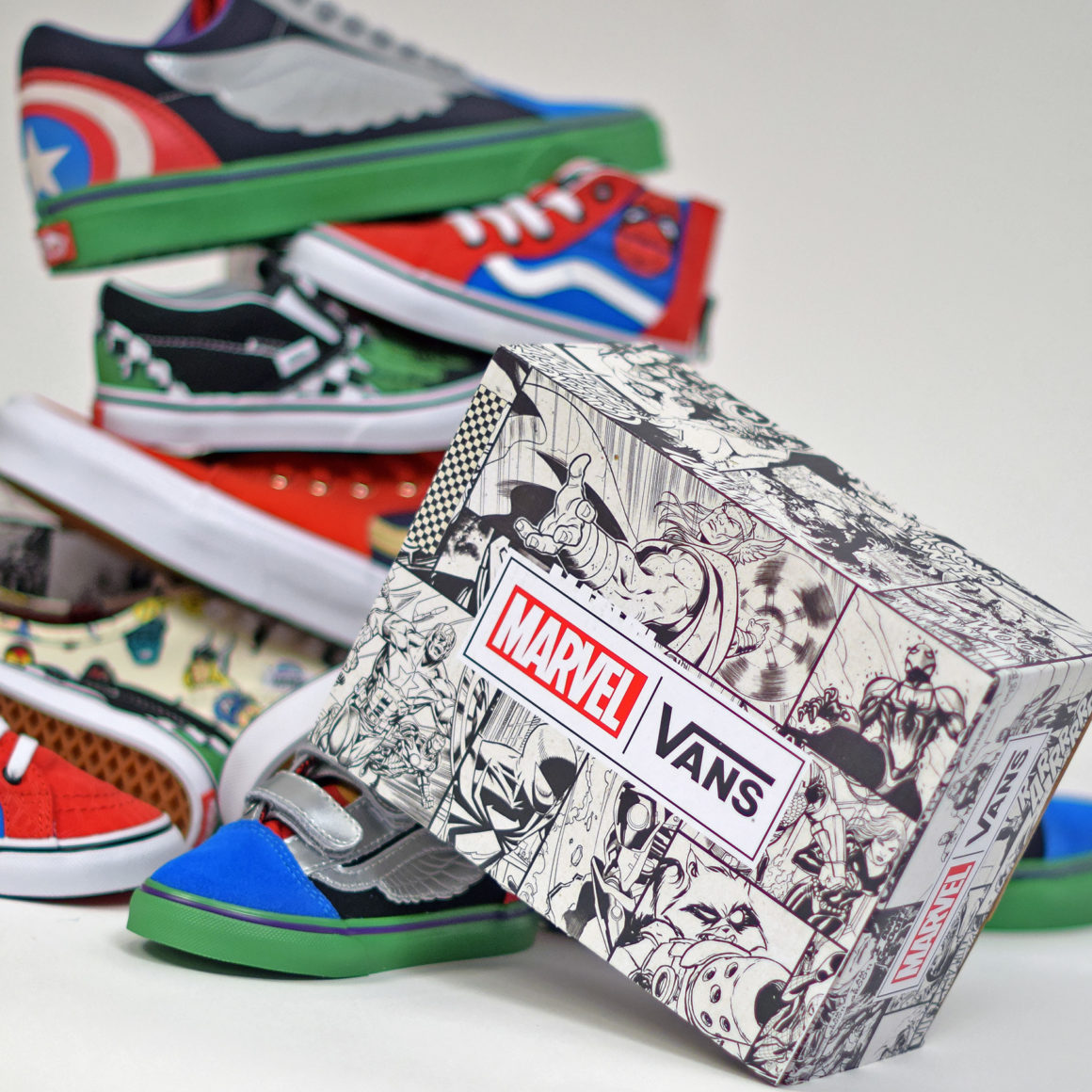 vans marvel achat