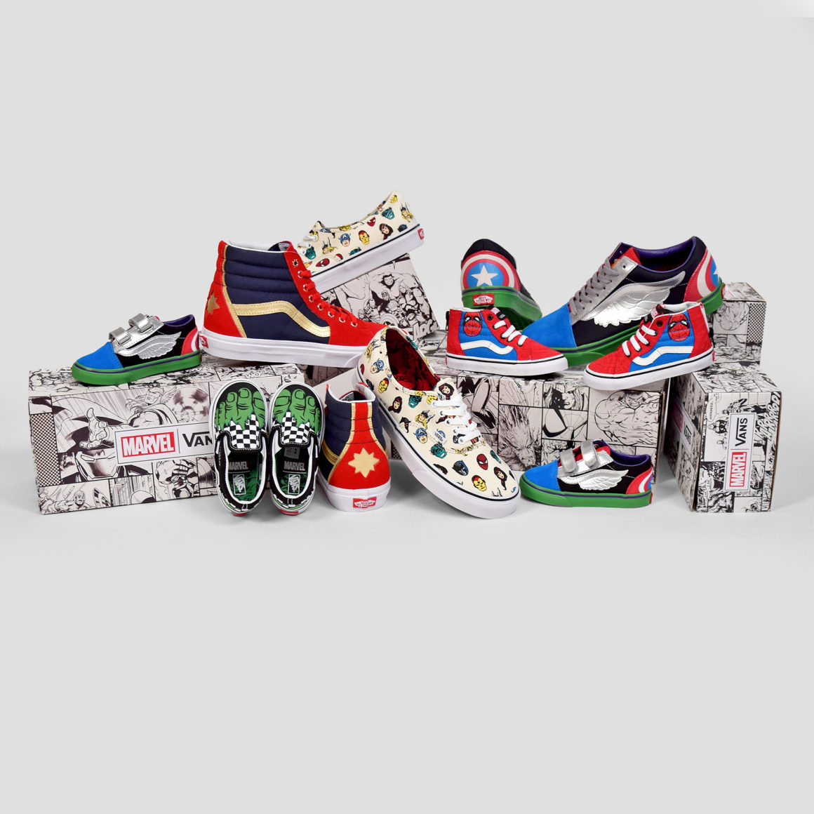 vans panthere multicolor