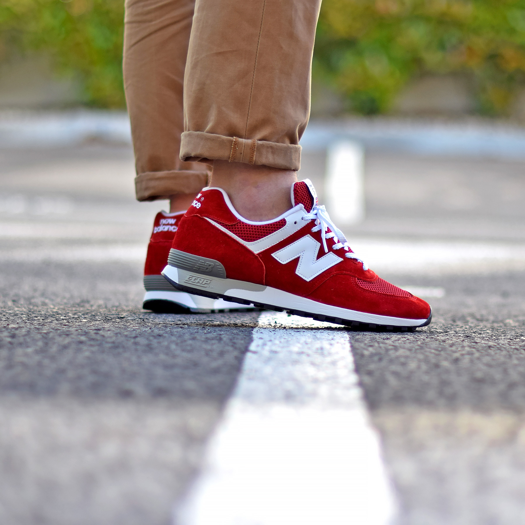 new balance 576 made in uk red - 65 