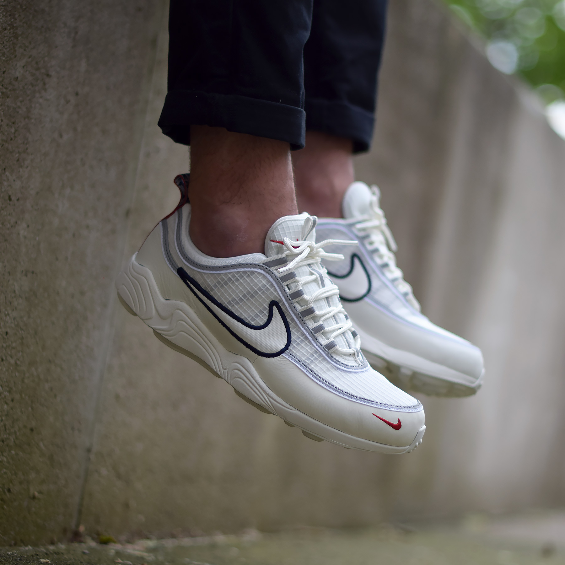 NIKE AirZoom Spiridon Pull Tab Pack Sail