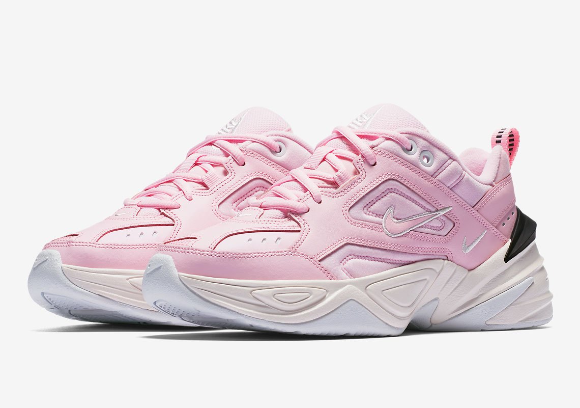 m2k tekno sneaker in pink