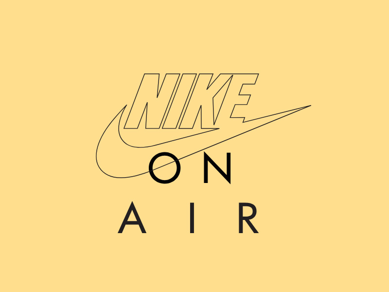 nike on air