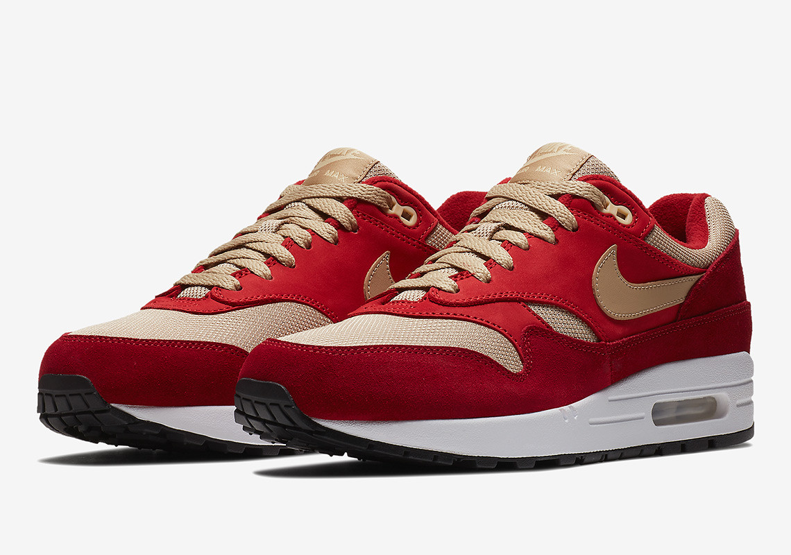 nike curry air max 1