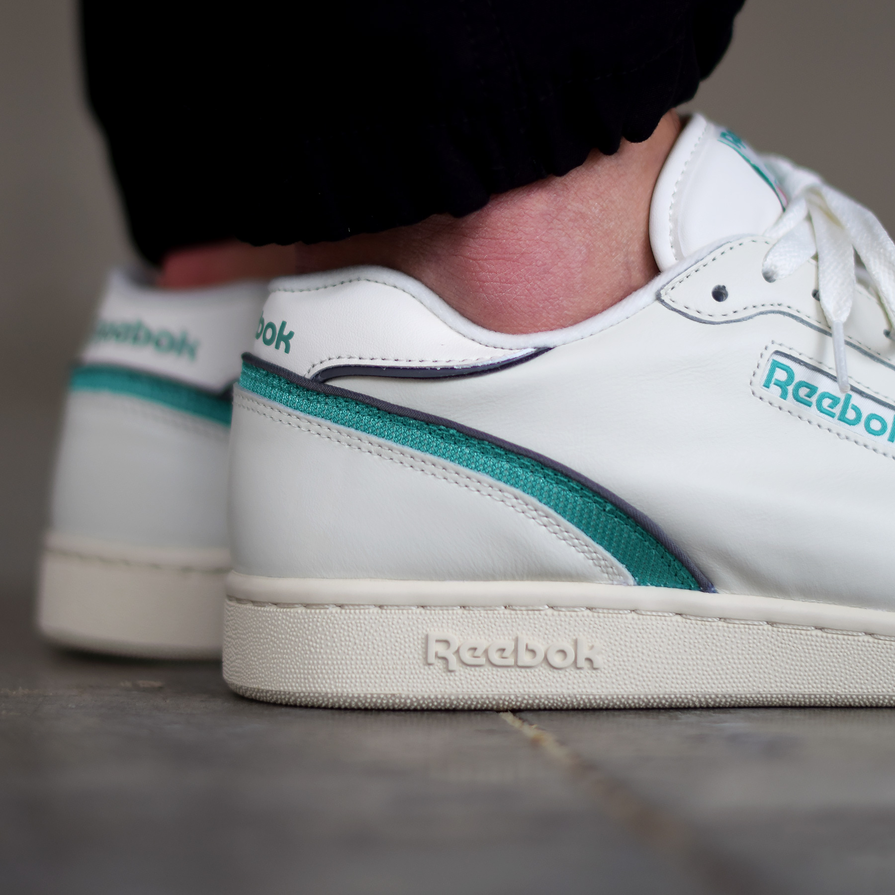 Reebok 300 MU - Chalk/Teal