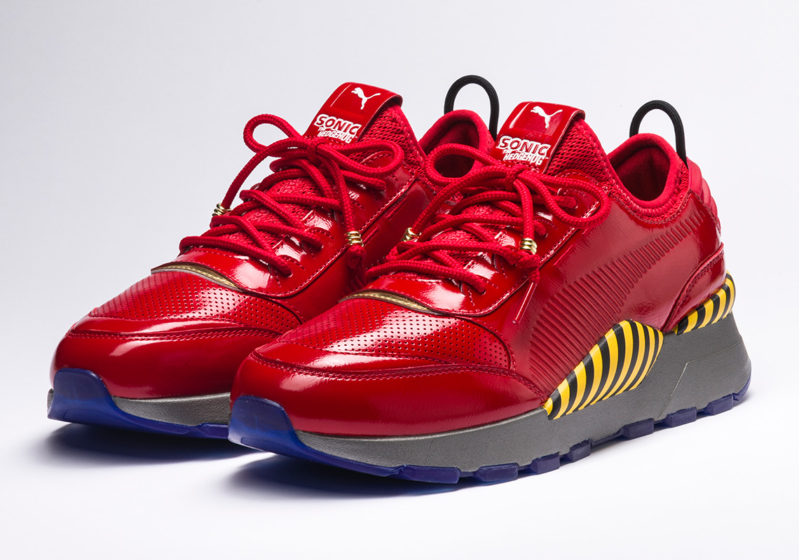puma rs 0 rouge