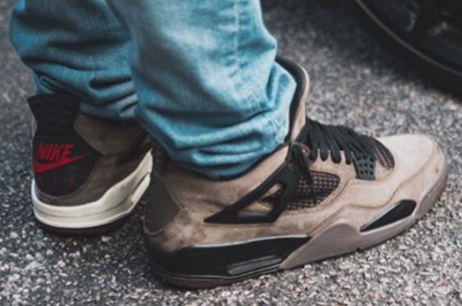 jordan 4 retro olive travis scott