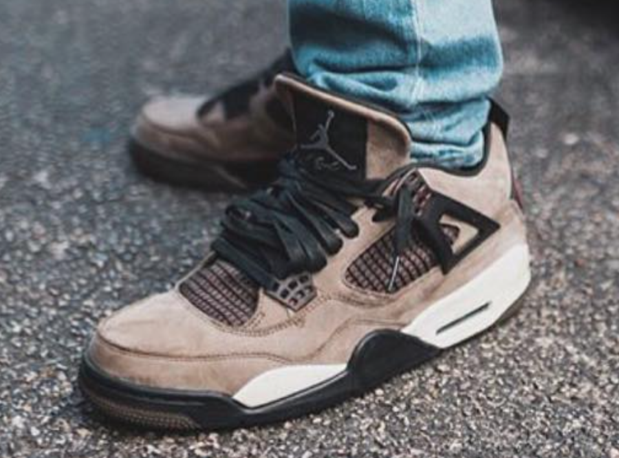 jordan 4 retro olive travis scott