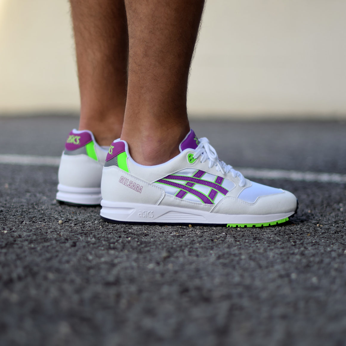 asics gel saga orchid