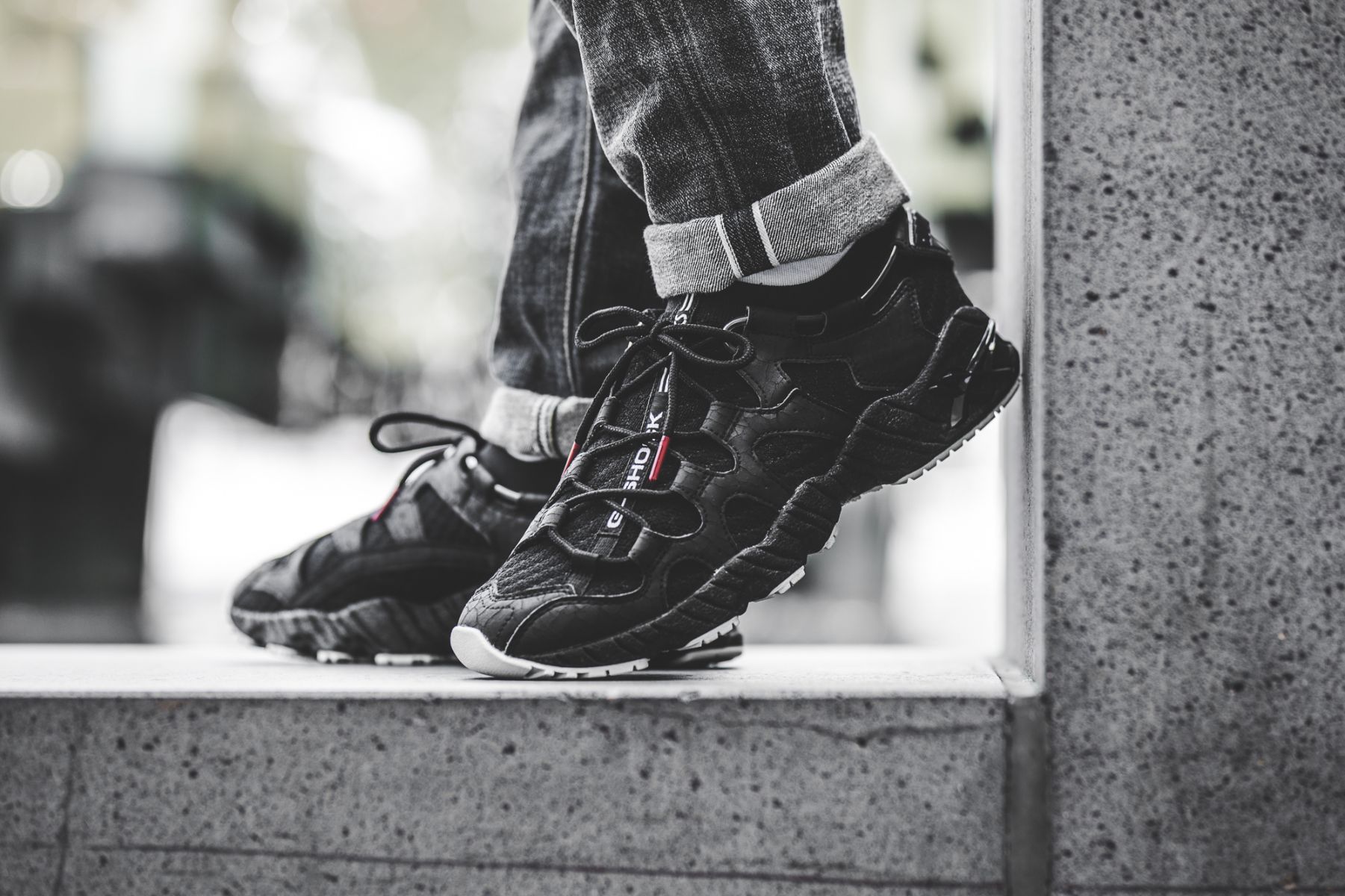 Casio G-Shock x Asics Gel Mai Knit