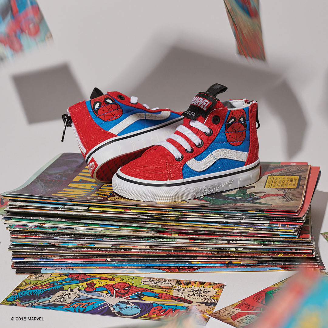 vans enfant scratch