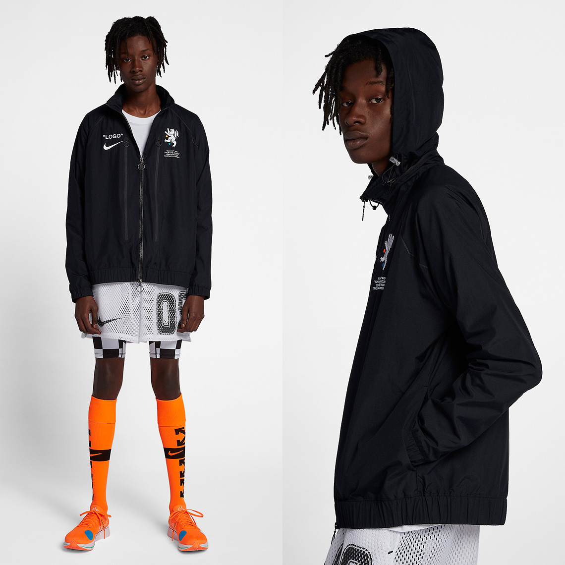 Collection Off-White x Nike «Football Mon Amour»