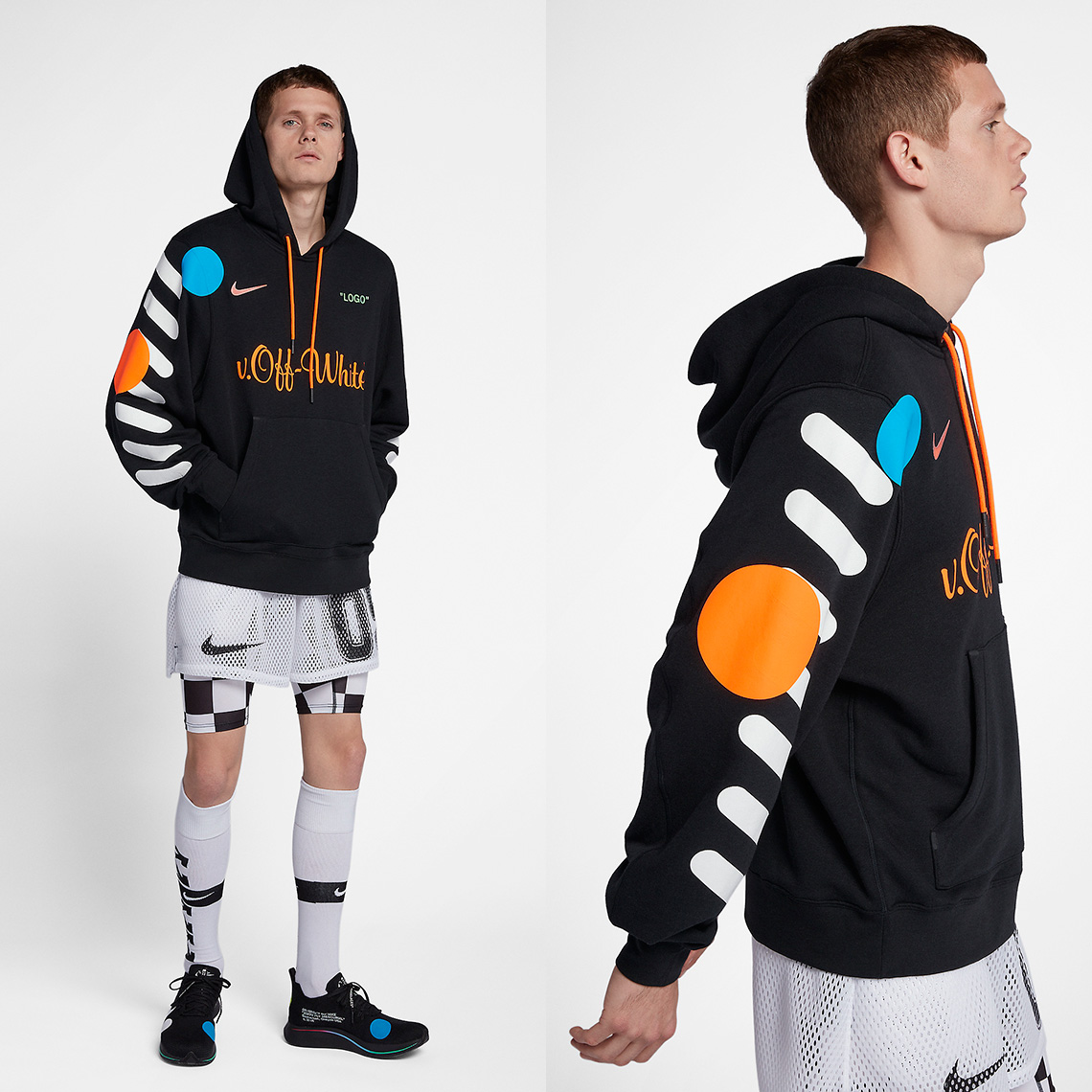 Collection Off-White x Nike «Football 
