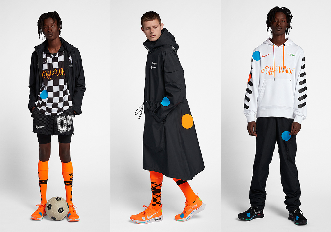 Collection Off-White x Nike «Football 