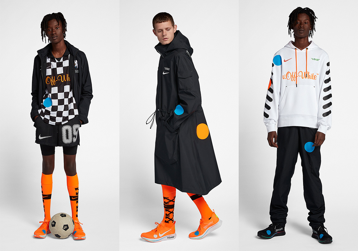 nike x off white soccer