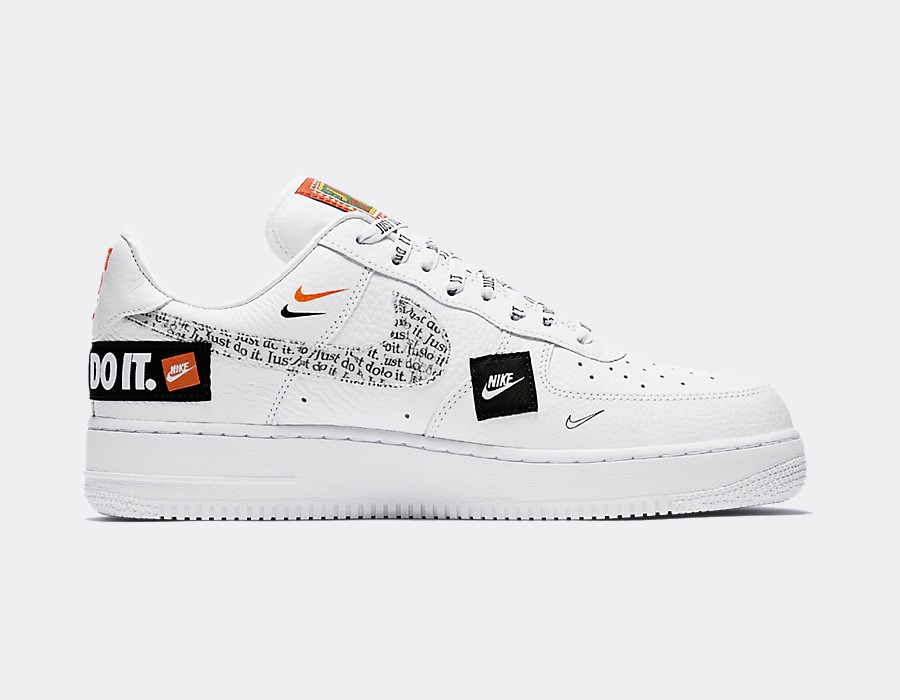 Nike Air Force 1 PRM « Just Do It »