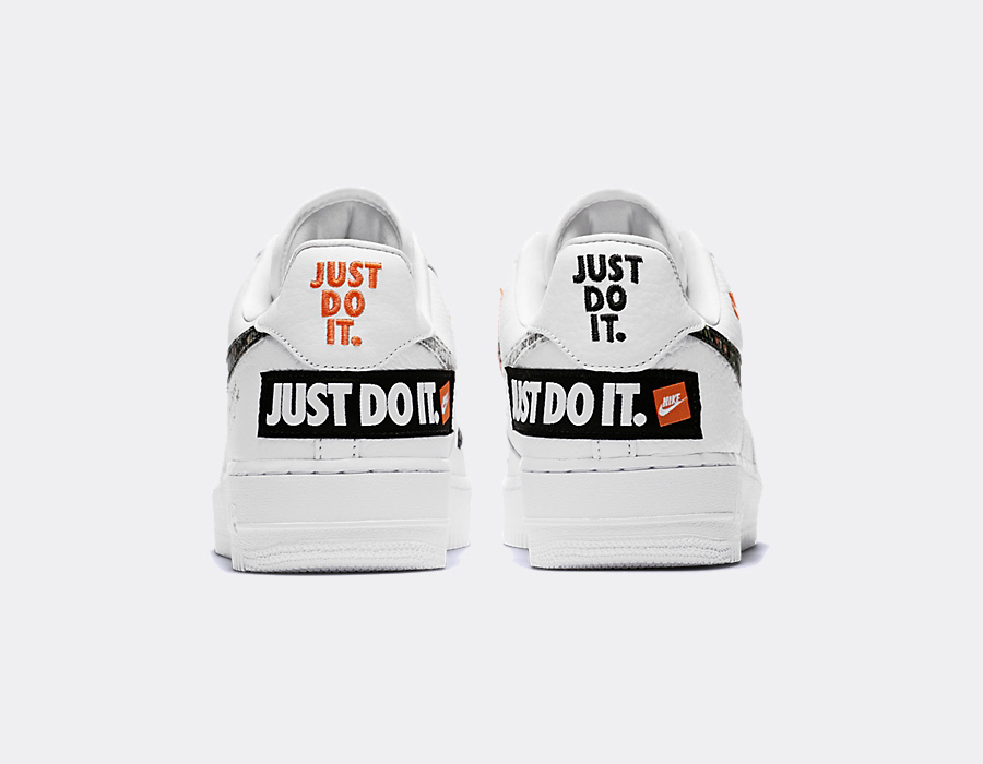 nike air force 1 just do it prix