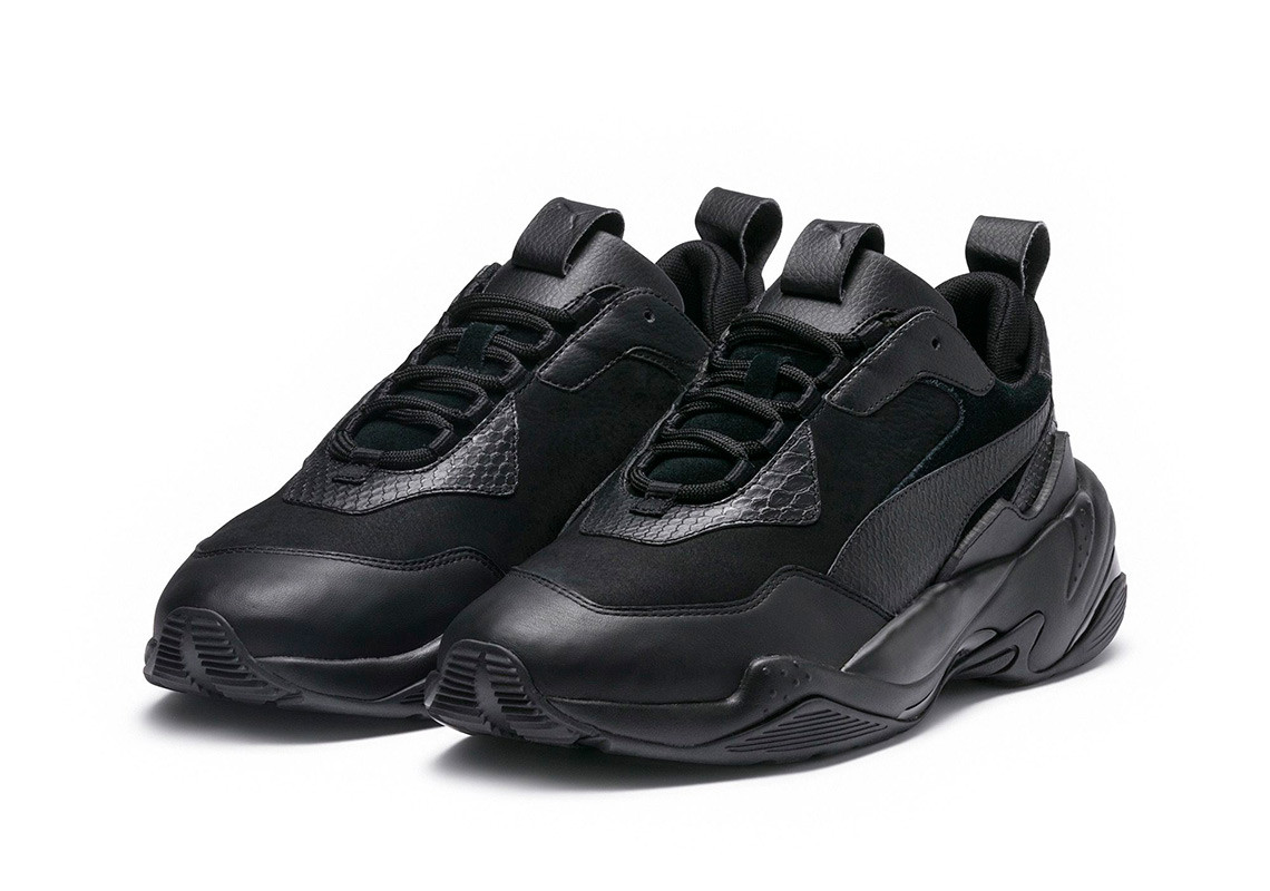 puma thunder noire