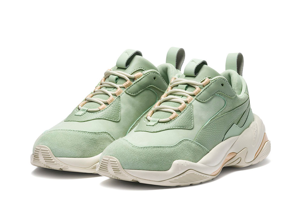 puma thunder vert