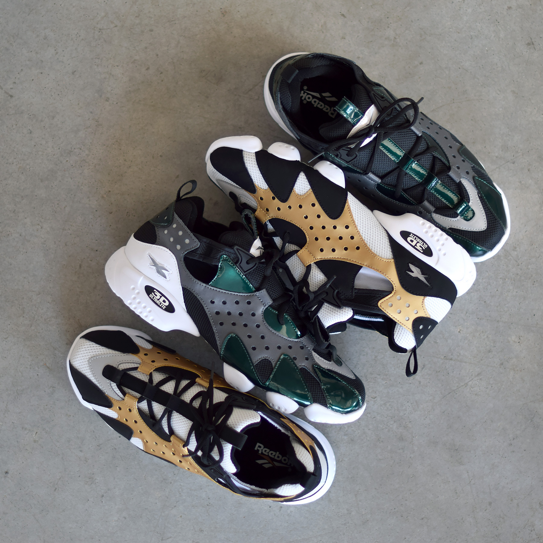 Reebok 3d 2025 op 98
