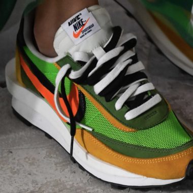 sacai nike