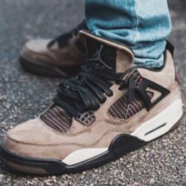 jordan 4 gris