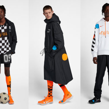 off white nike activewear
