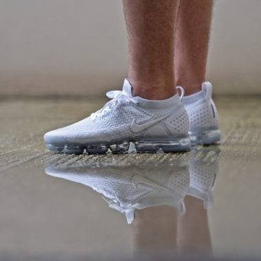 vapormax vert militaire