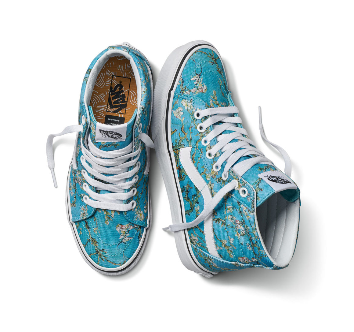 vans van gogh tournesol