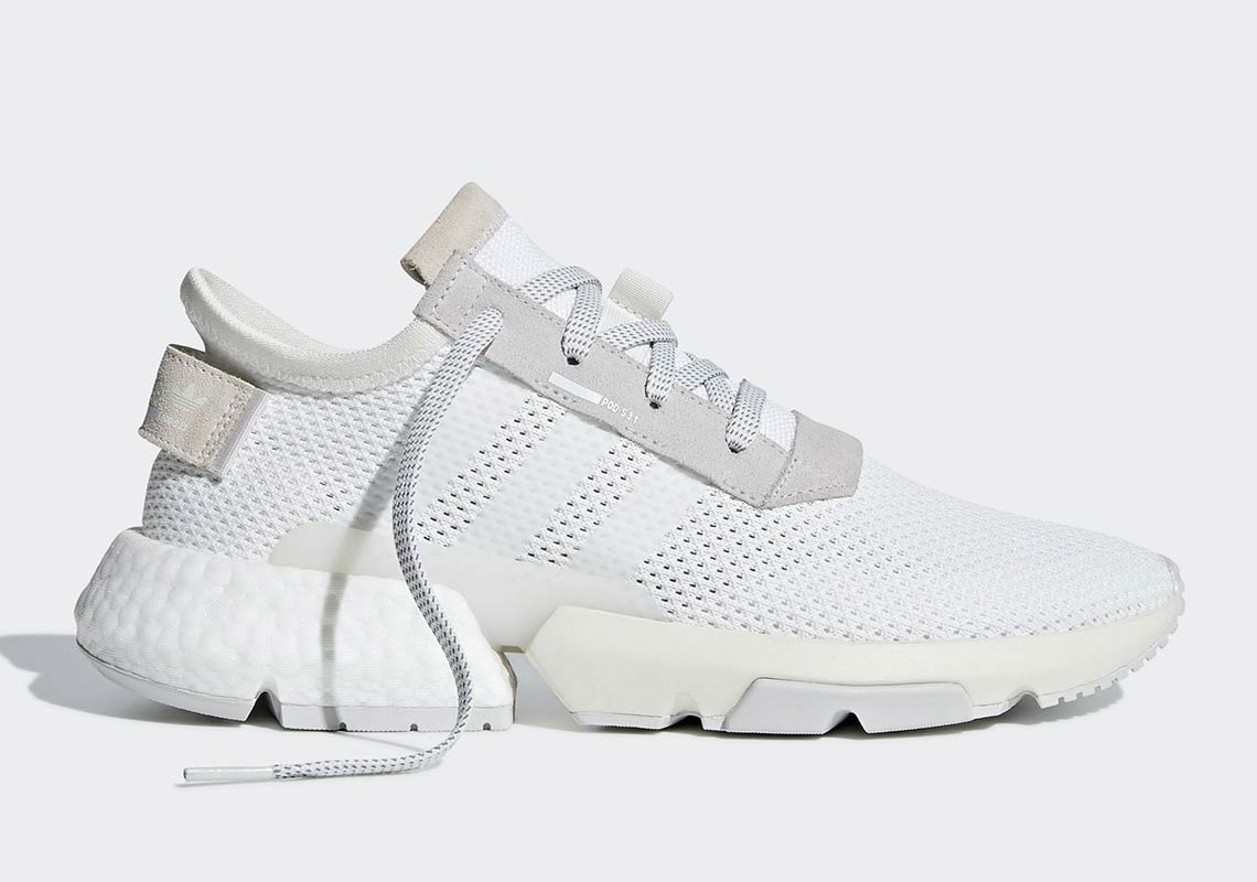 adidas POD s3.1 « Triple White »