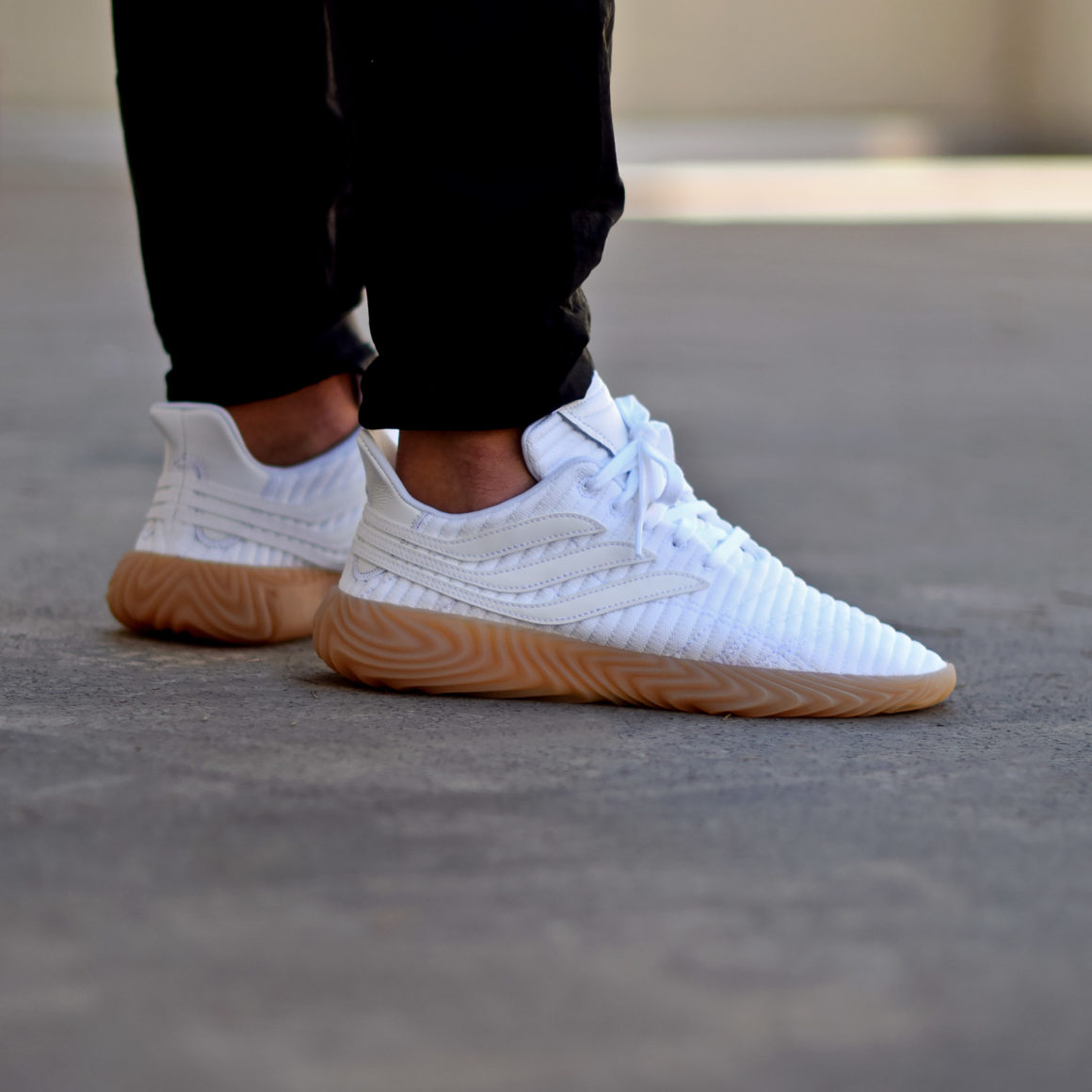 adidas sobakov blanche