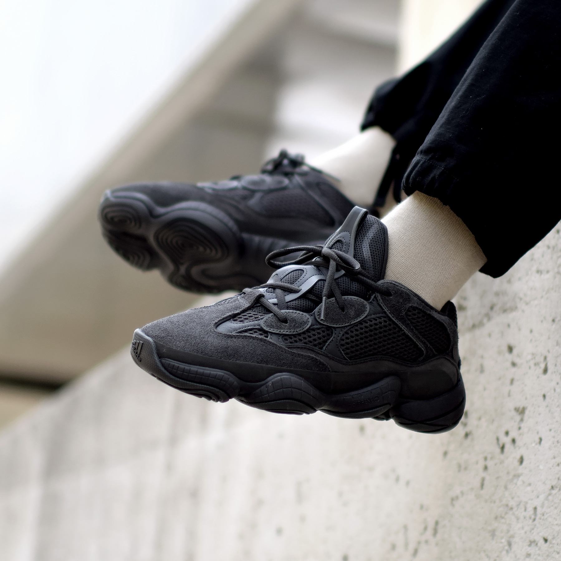 Yeezy 500 Utility Black - Sneakers.fr