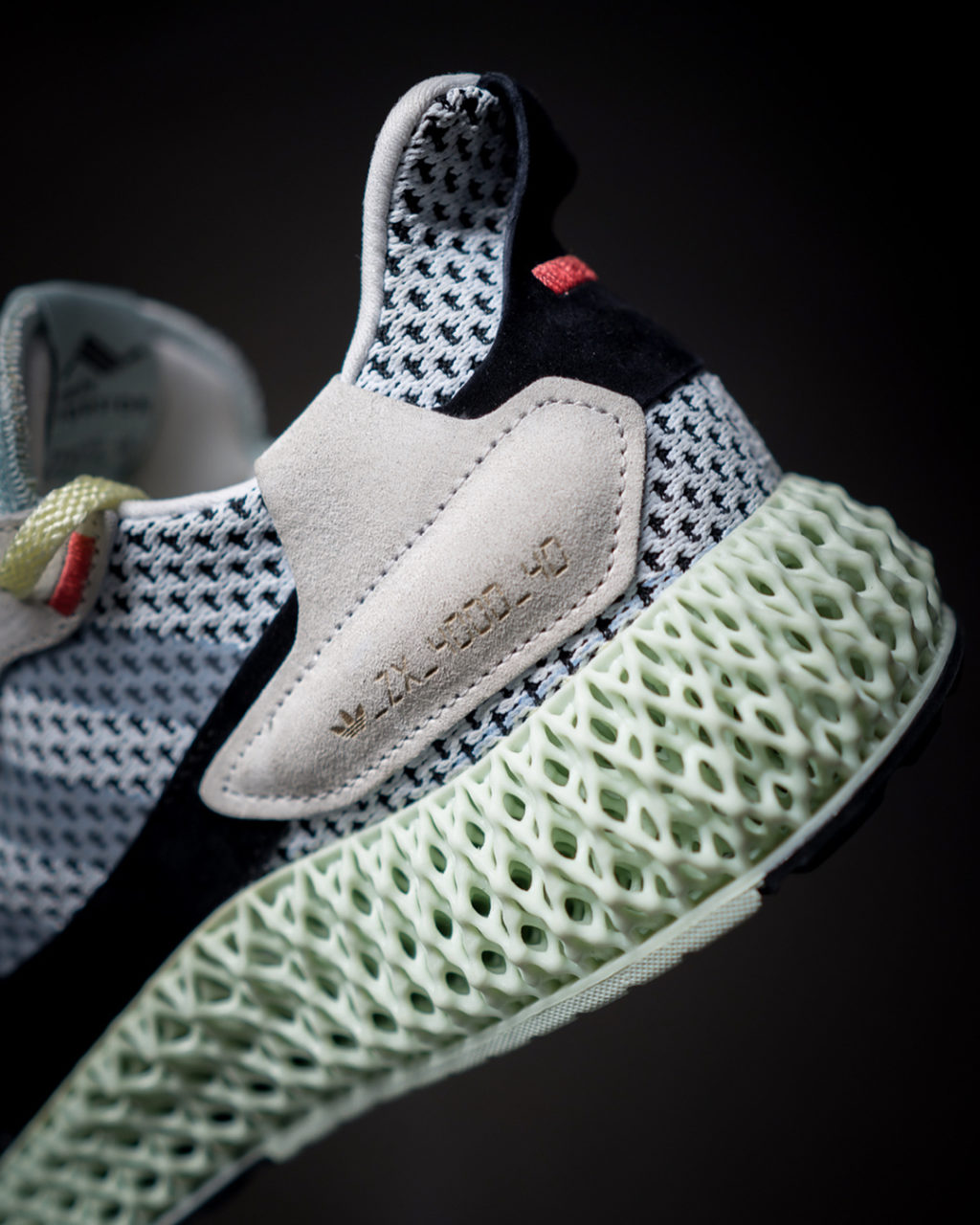 adidas ZX 4000 4D Footwear White/Grey - Sneakers.fr