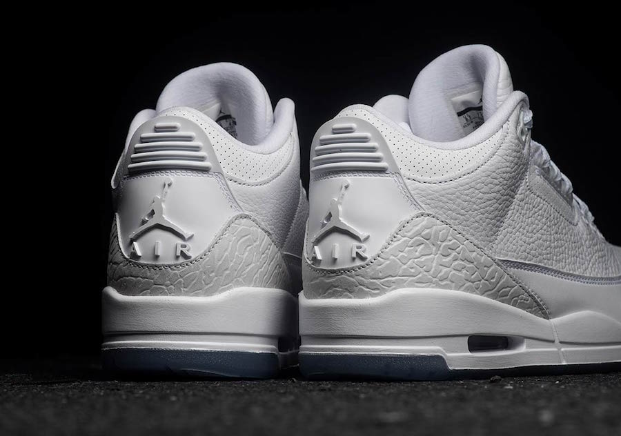 air jordan 3 blanche