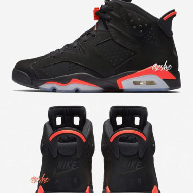 air jordan 6 infrared 2019