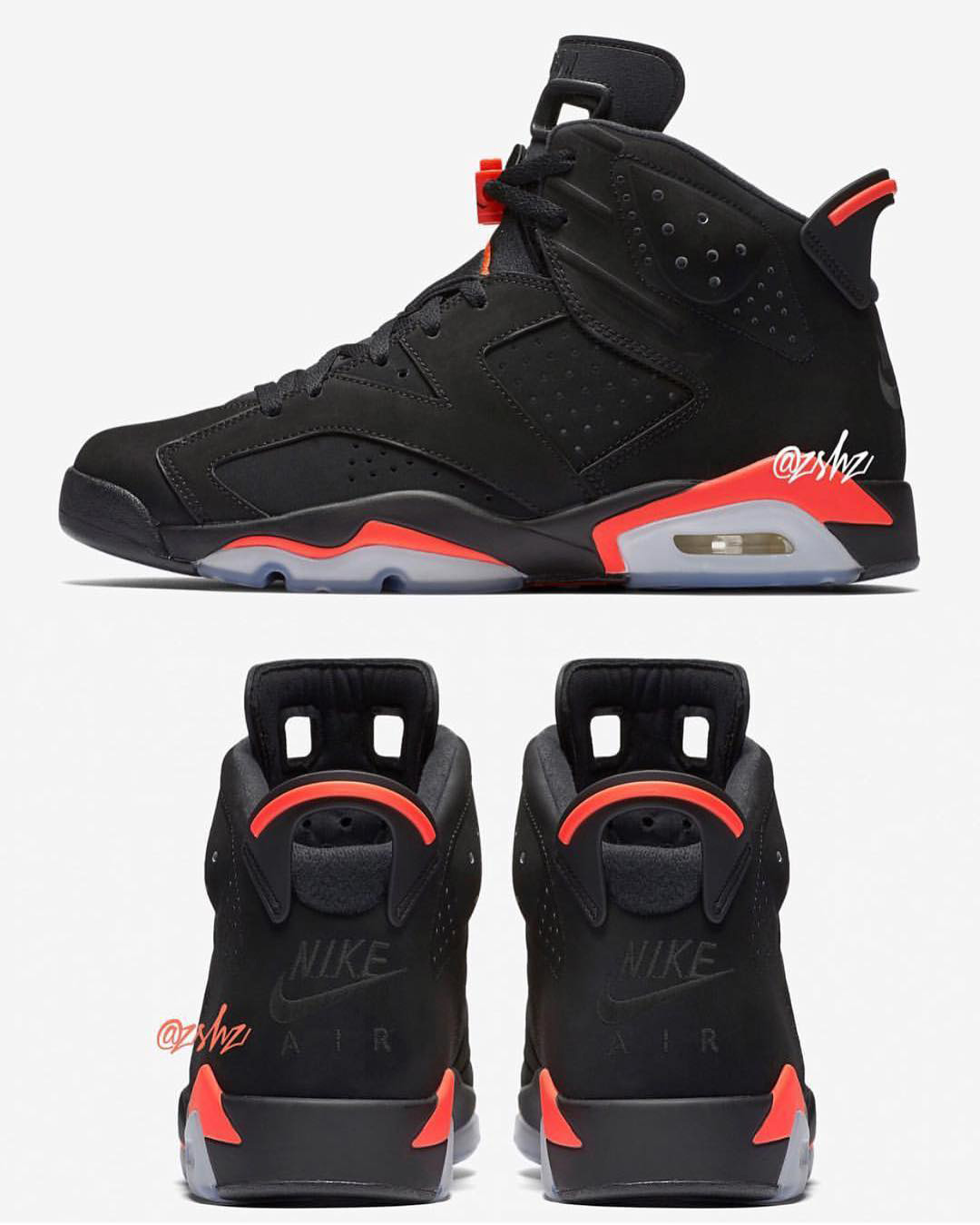 jordan black infrared 2019