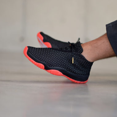 jordan future premium black infrared 23