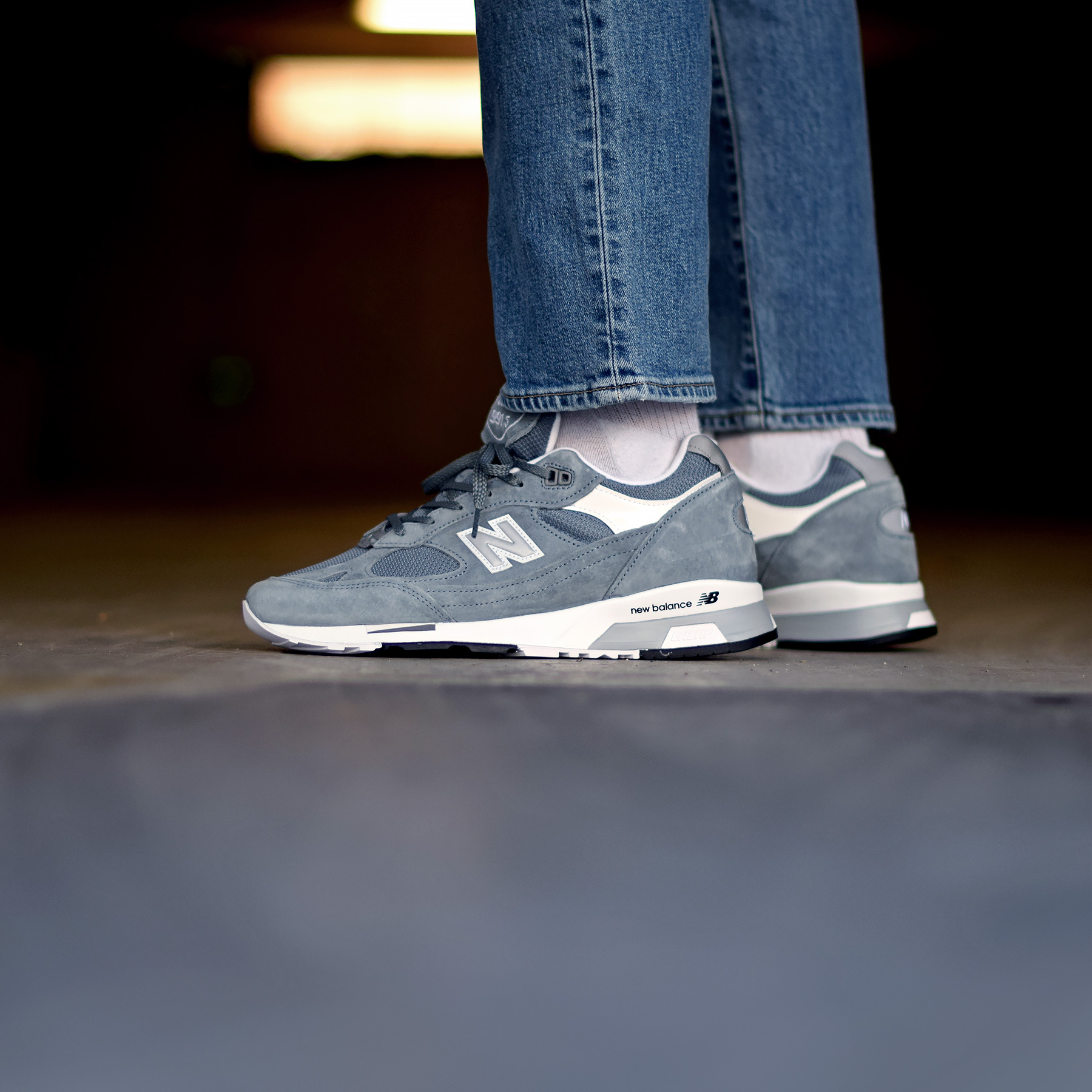 New Balance 991.5 Light Blue – Made in UK