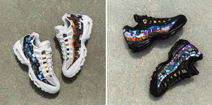 Pack Nike Air Max 95 ERDL Party