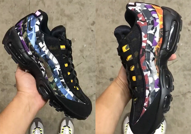 nike air max 95 party camo