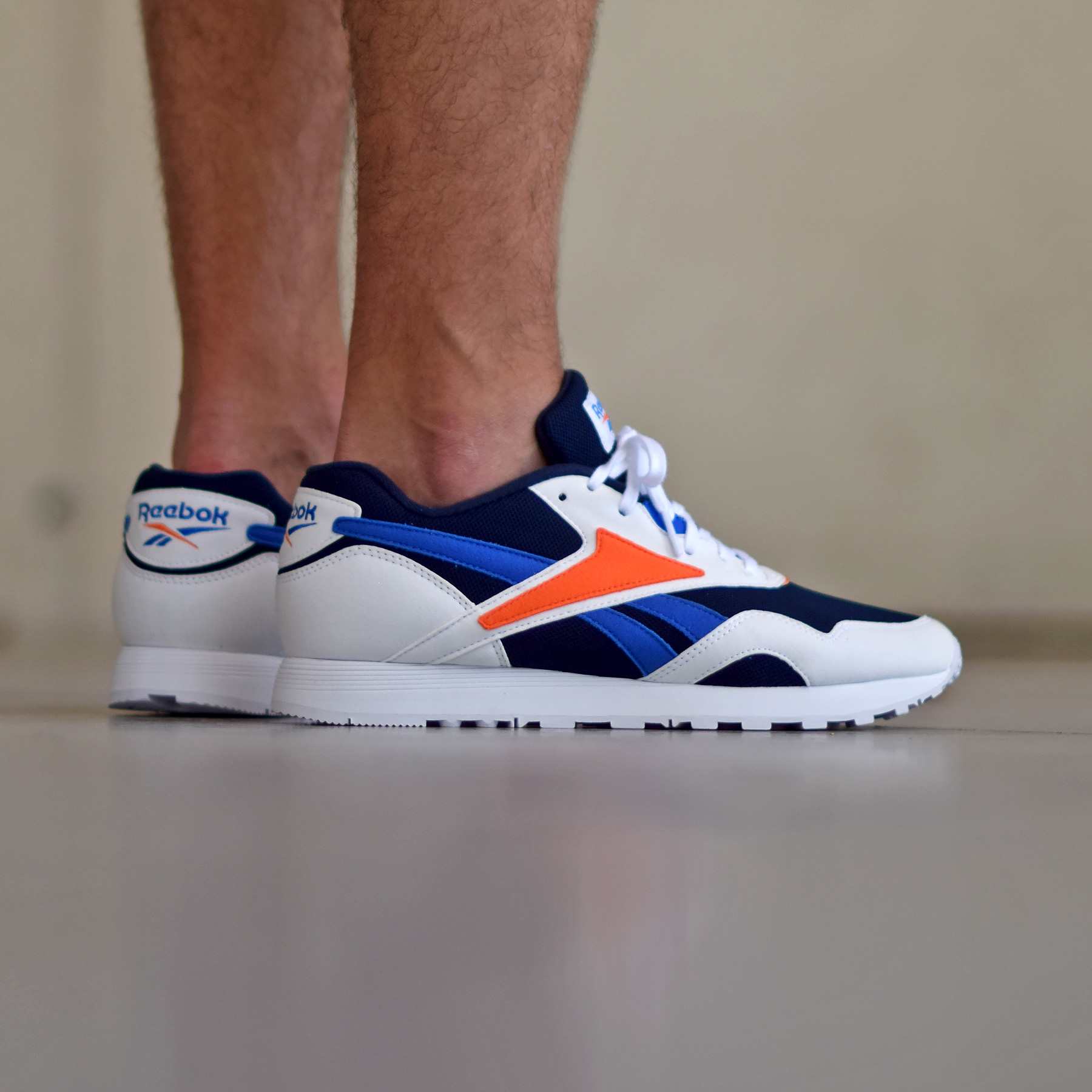 reebok rapide mu orange