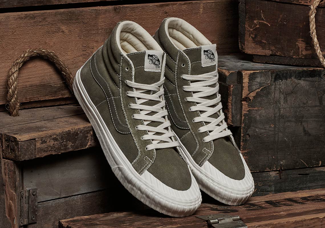 vans vintage military pack