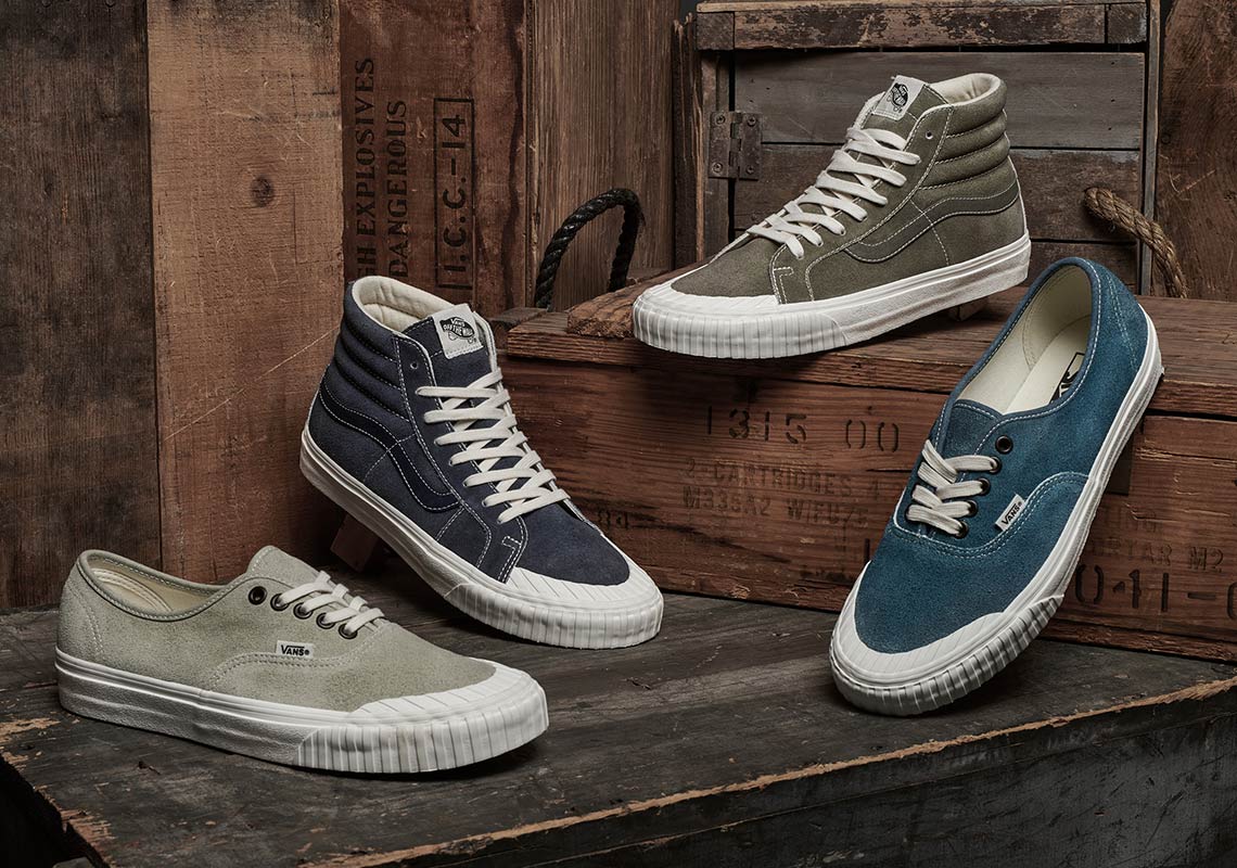 vans basse militari